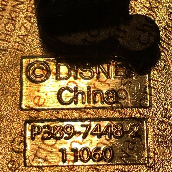 Two Rare Disneyland Walt's Apartment Lamp Pins for 50th Anniversary - Picture 13 of 14